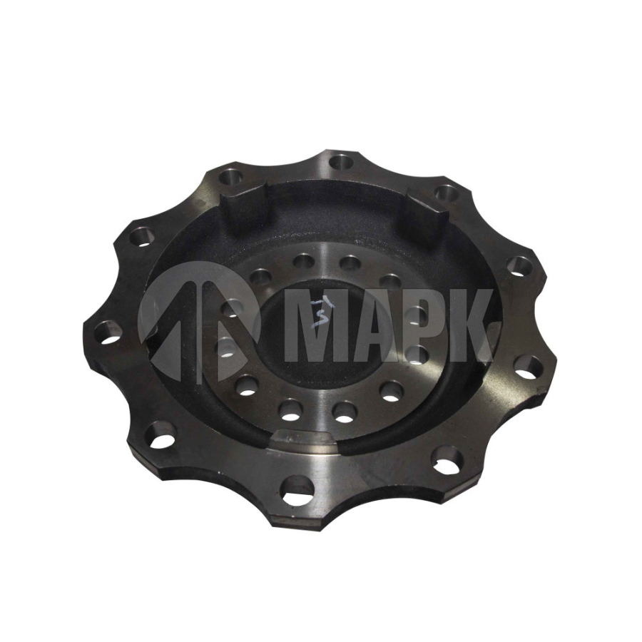 Ступица а/м КамАЗ 54901 передняя (Shaanxi Hande Axle Co.)