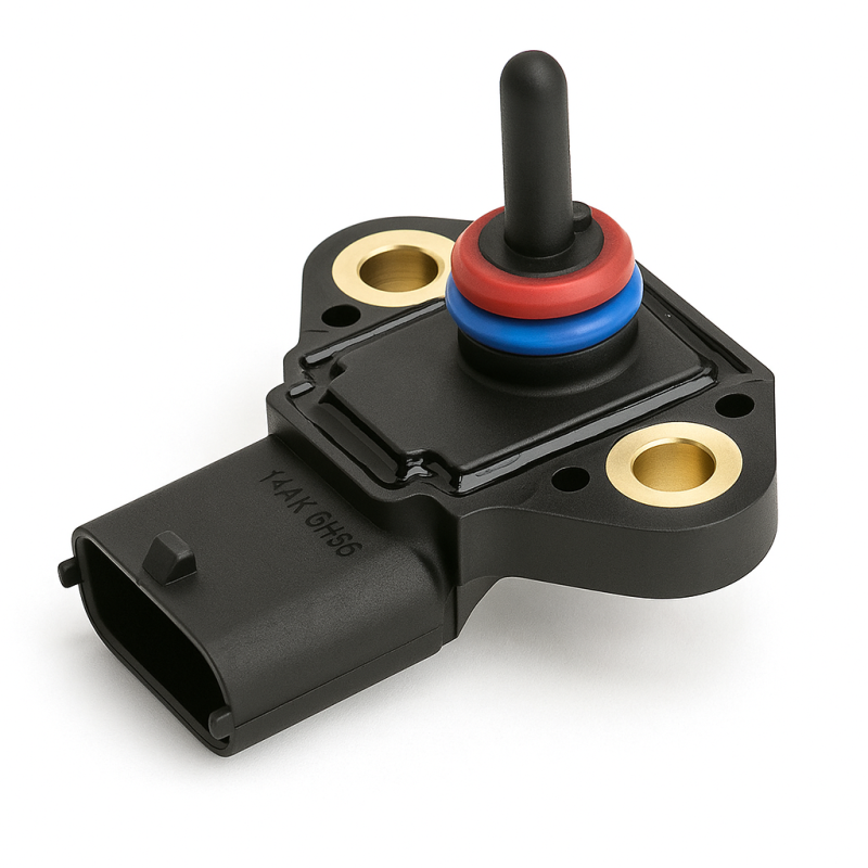 0281002953 - Датчик давления и температуры масла 0281002953 FZB1599 для а/м КАМАЗ Евро-3, дв. 650 Копия Bosch