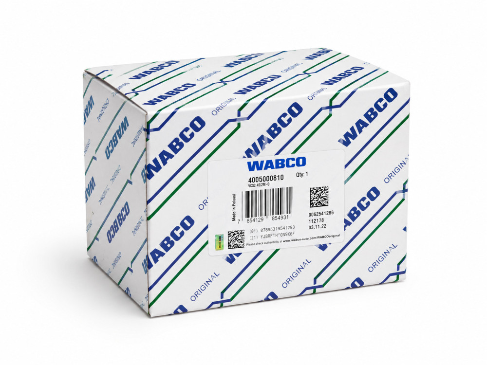 4005000810 - Модулятор АБС прицепа WABCO ОРИГИНАЛ 4005000810