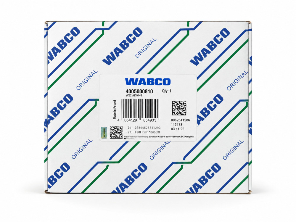 4005000810 - Модулятор АБС прицепа WABCO ОРИГИНАЛ 4005000810