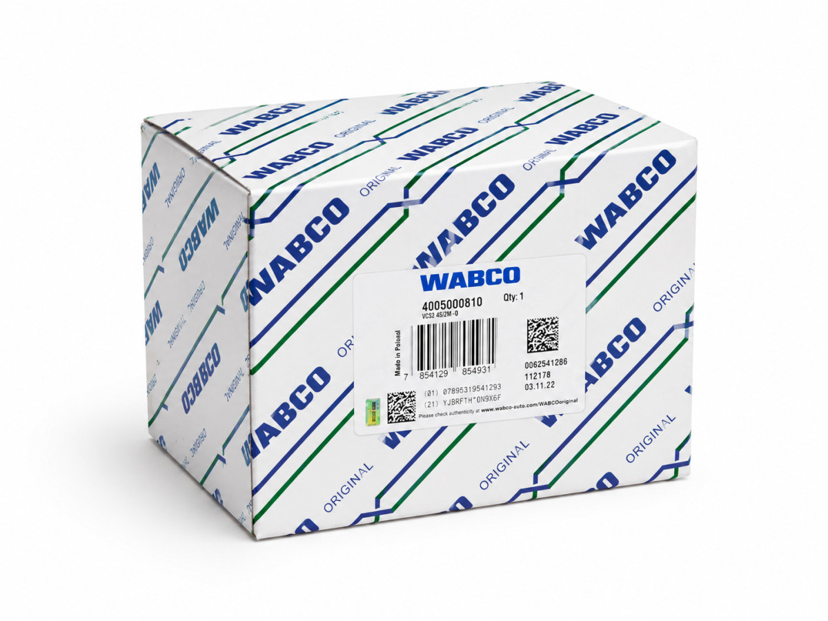 4005000810 - Модулятор АБС прицепа WABCO ОРИГИНАЛ 4005000810